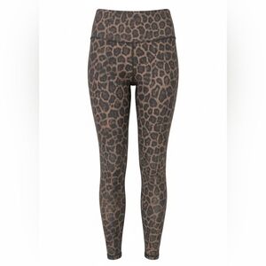 Move Theology Leopard Print Leggings